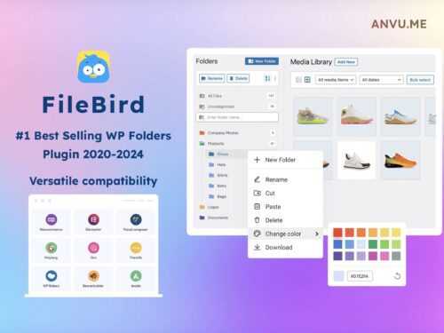 FileBird - WordPress Media Library Folders