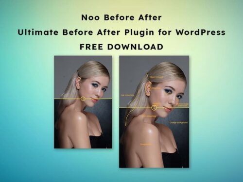 Noo Before After - Ultimate Before After Plugin for WordPress