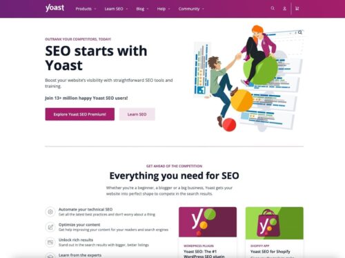 Yoast SEO Premium v22.2 - Full Extensions