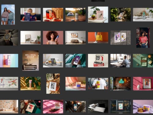 100-in-1 Designer's Mockup Collection: Versatile Templates for All Needs